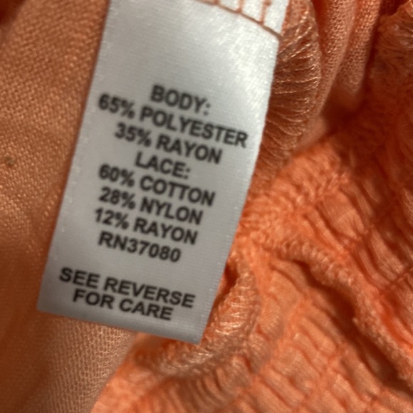 CATO Women’sShort Sleeve  Lace / Patchwork look Top |Size 18/20W - Picture 3 of 7